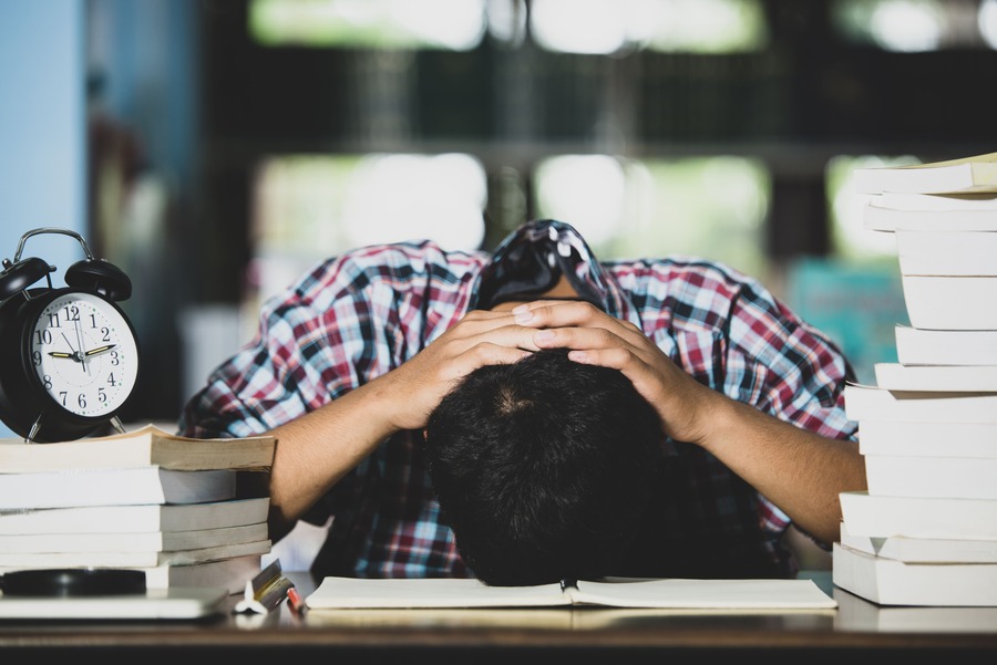 ¿Como evitar el estrés en la preparatoria?