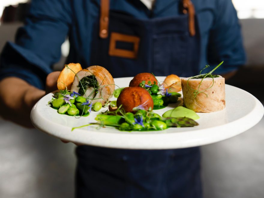 Estudia gastronomía