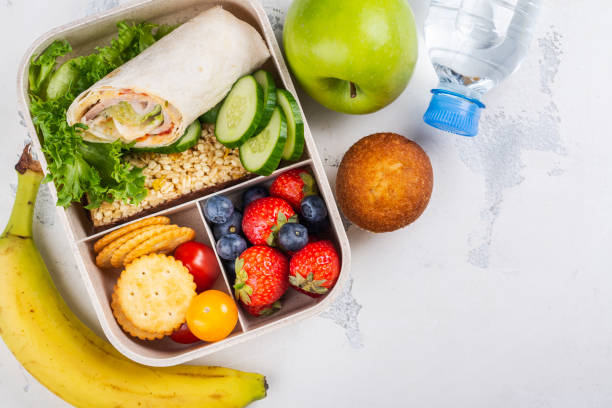 La alimentación en el desarrollo de los estudiantes